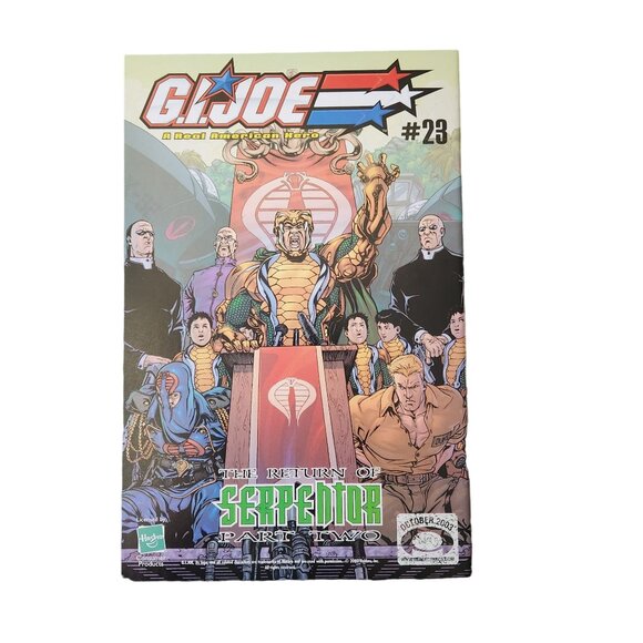 Image GI Joe #22 2003 Comic Book Collector Bagged Boarded - Picture 2 of 2
